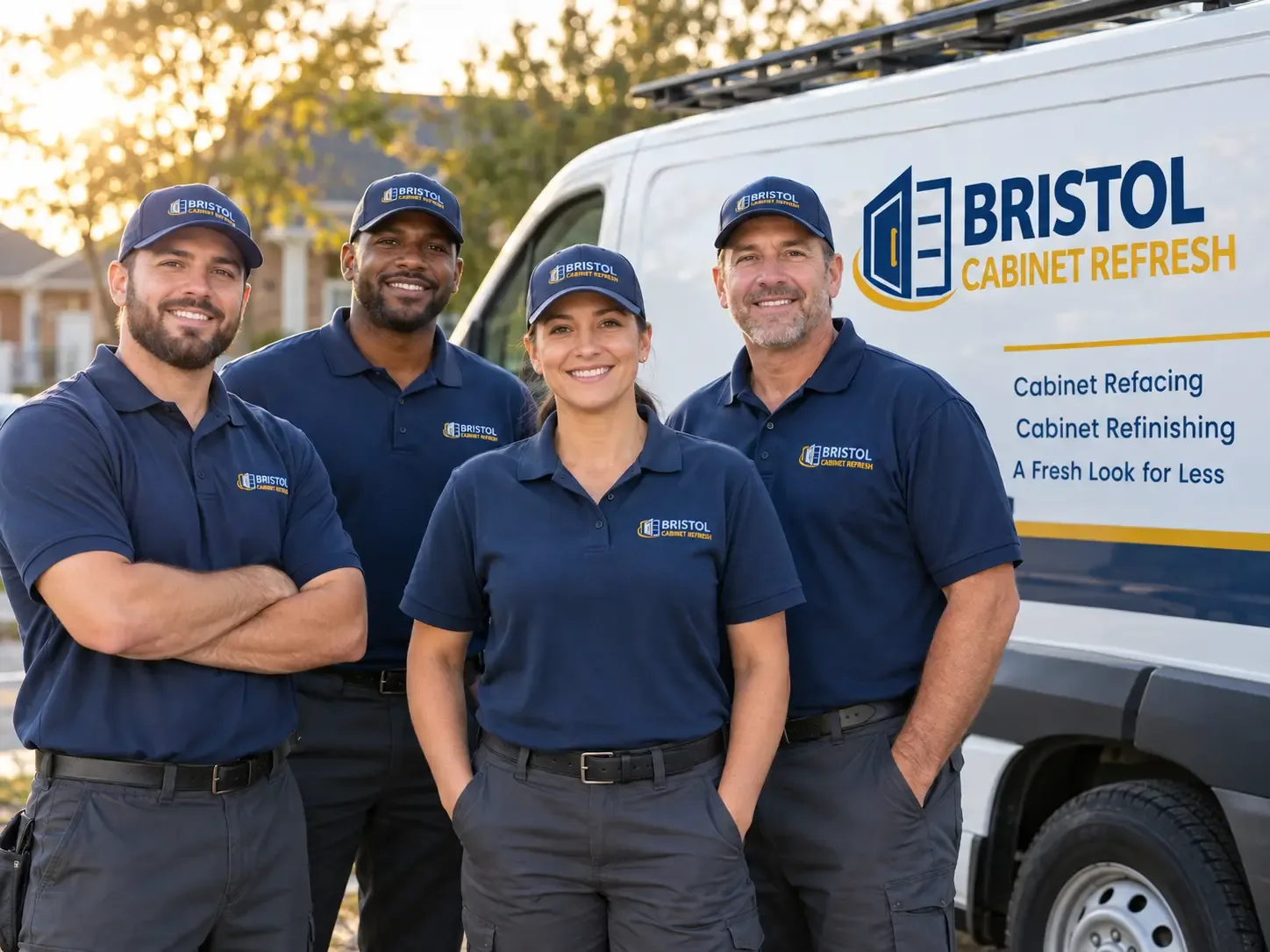 Kitchen Cabinet Refacing company in Camargo, IL